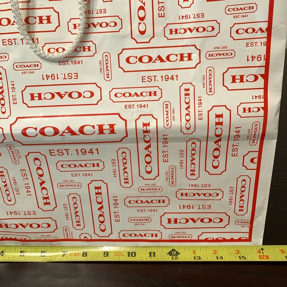 2 Coach Bags - Picture 6 of 8